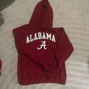 Alabama Crimson Crewneck Sweater